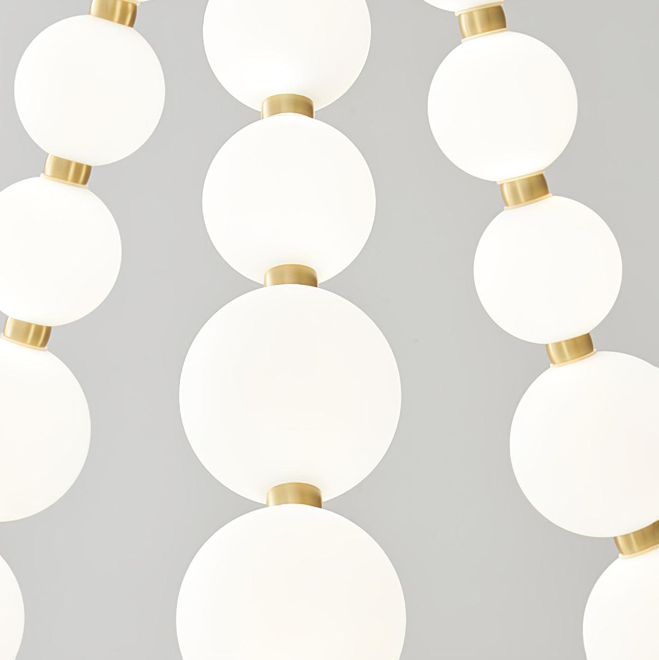 Gem Modern Acrylic Chandelier - Blowlighting