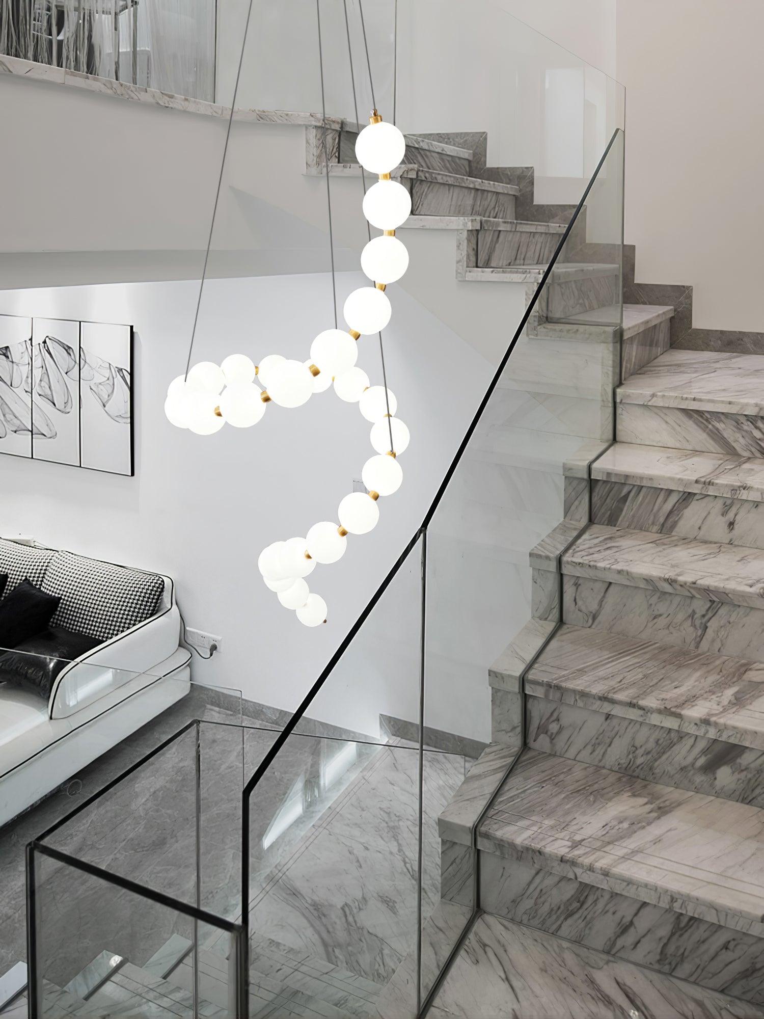 Gem Modern Acrylic Chandelier - Blowlighting