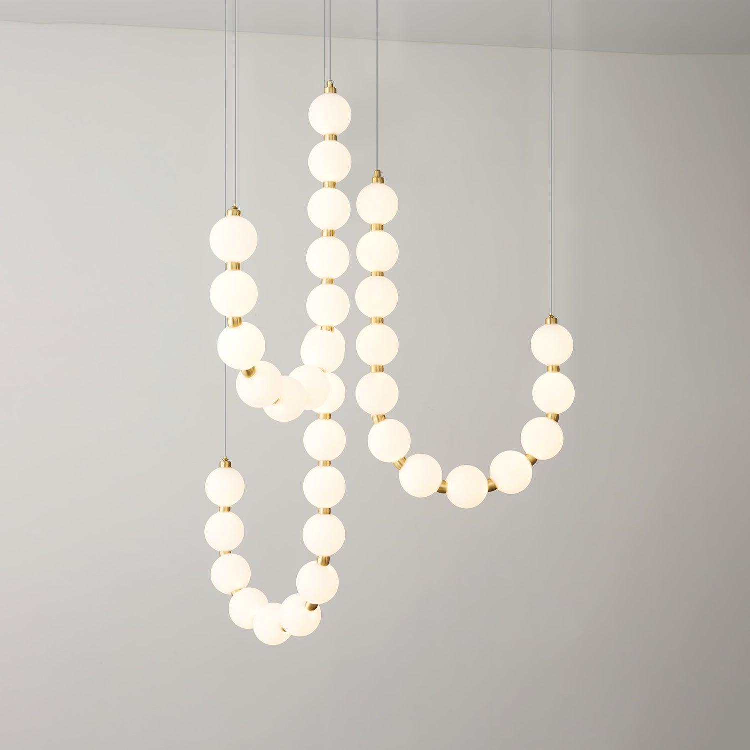 Gem Modern Acrylic Chandelier - Blowlighting