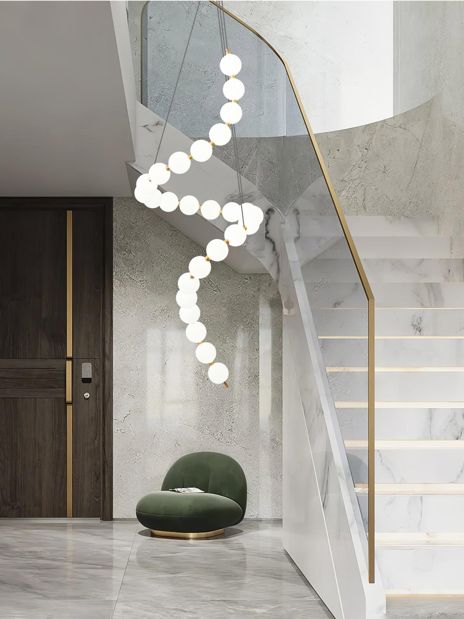 Gem Modern Acrylic Chandelier - Blowlighting