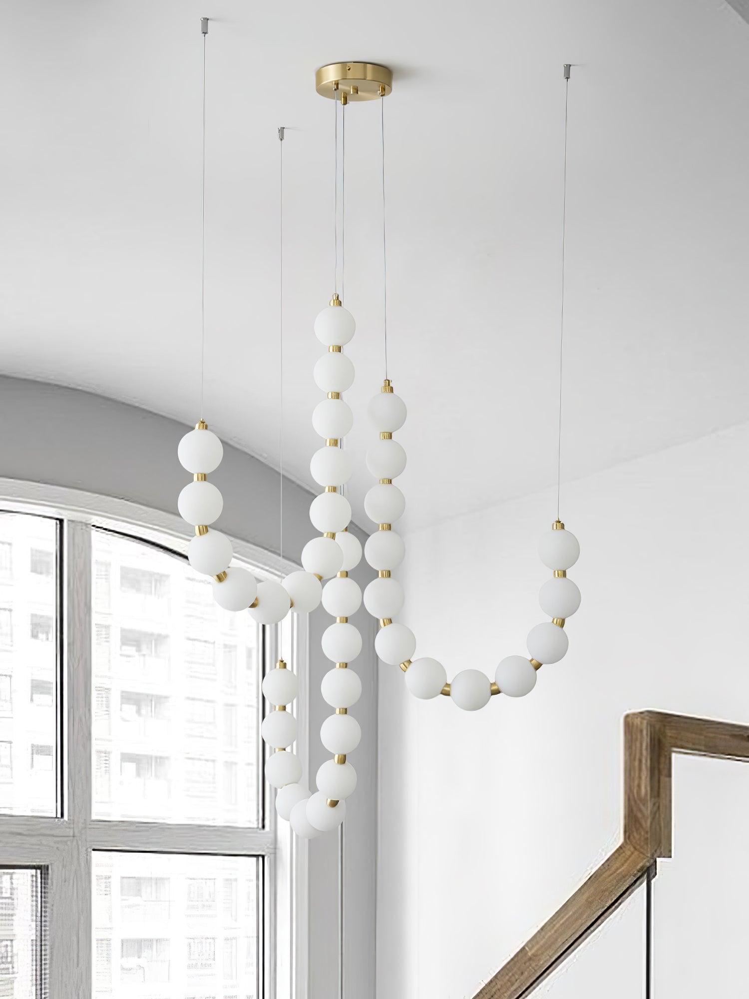 Gem Modern Acrylic Chandelier - Blowlighting