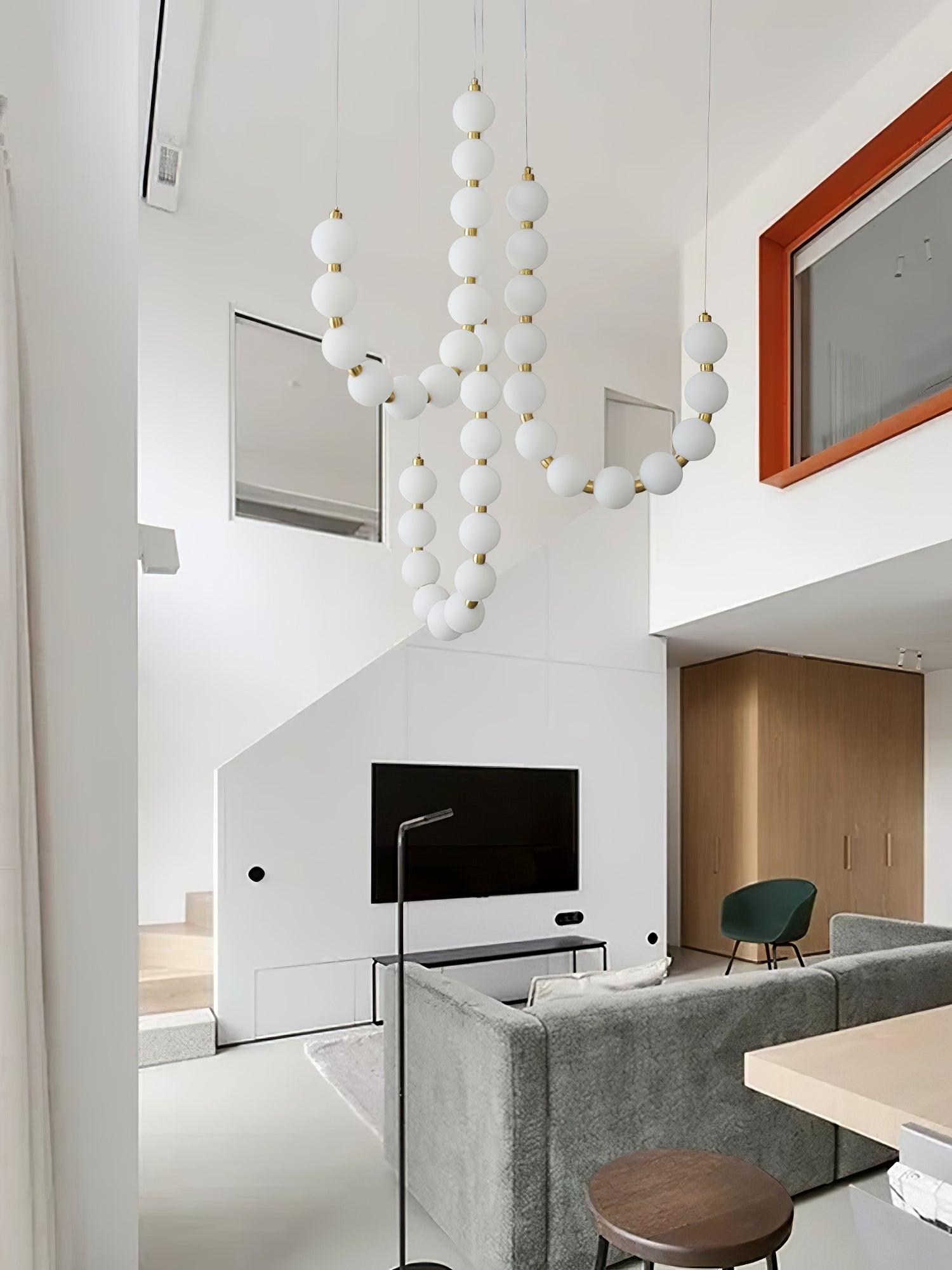Gem Modern Acrylic Chandelier - Blowlighting
