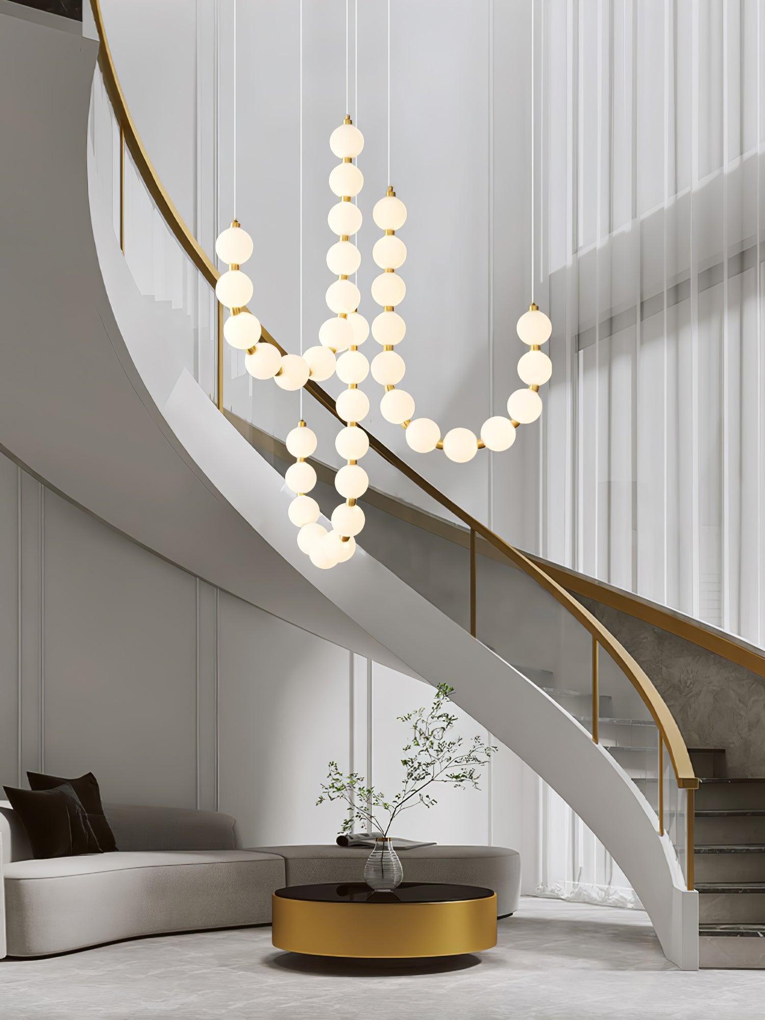 Gem Modern Acrylic Chandelier - Blowlighting