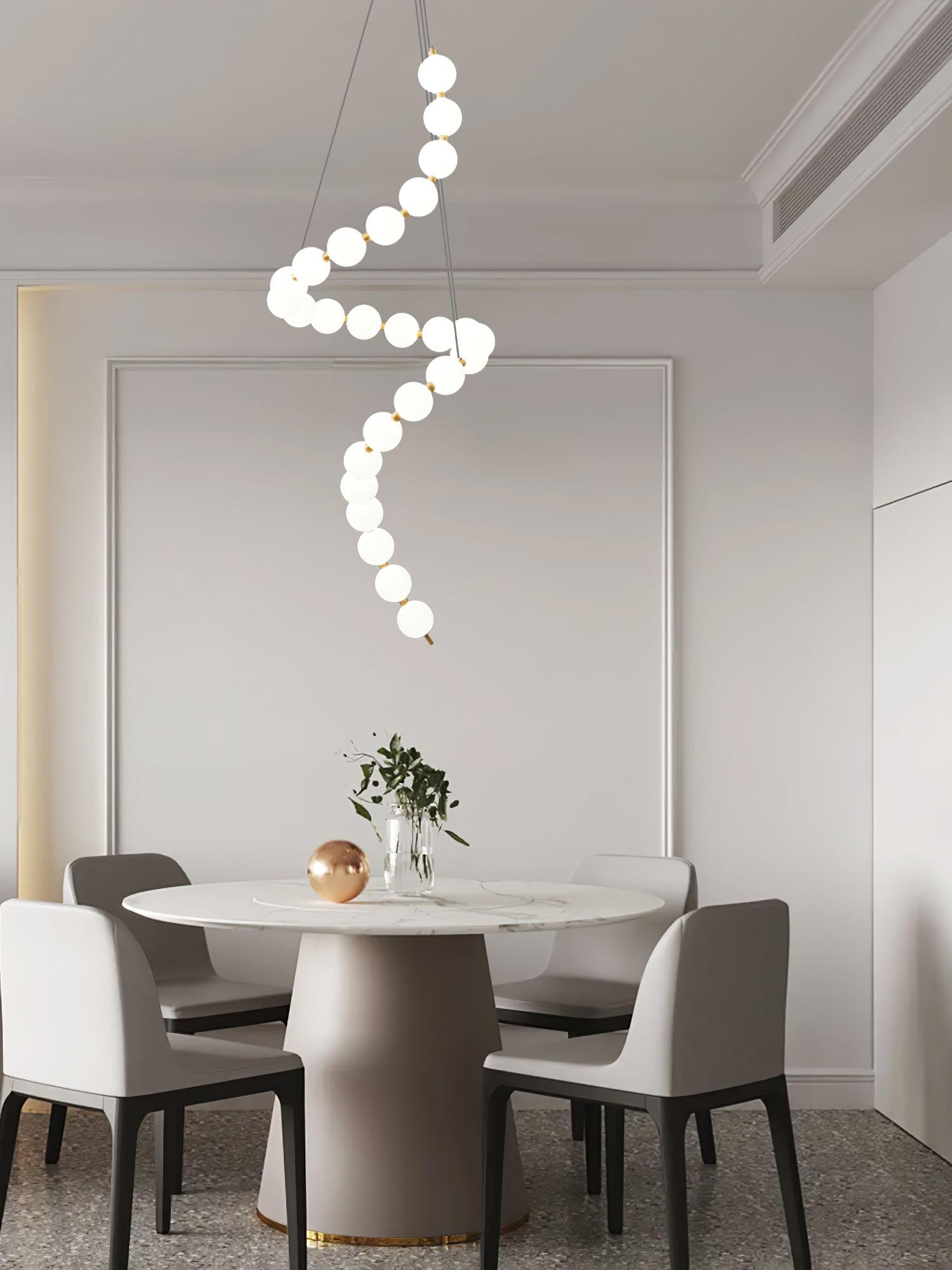 Gem Modern Acrylic Chandelier - Blowlighting