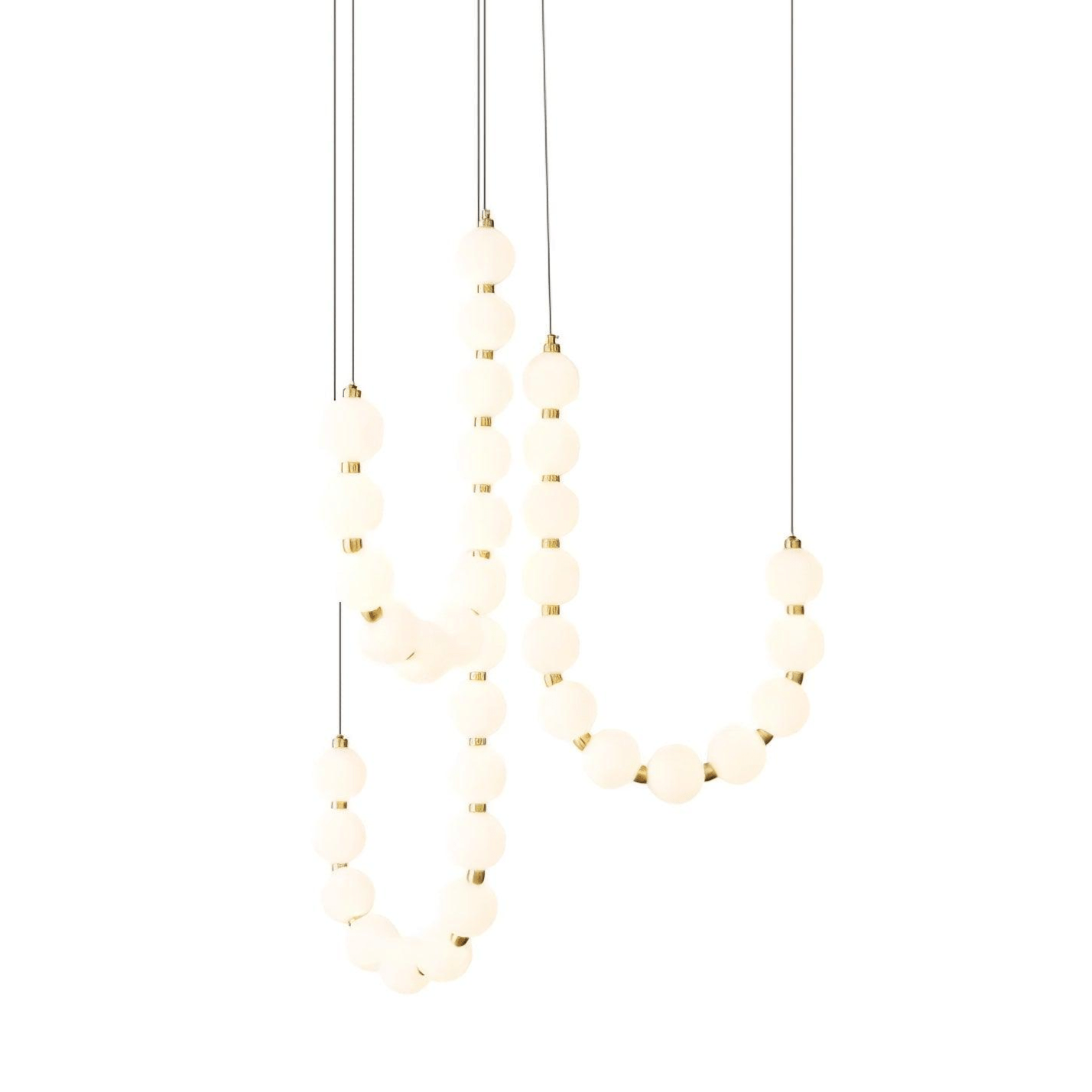 Gem Modern Acrylic Chandelier - Blowlighting