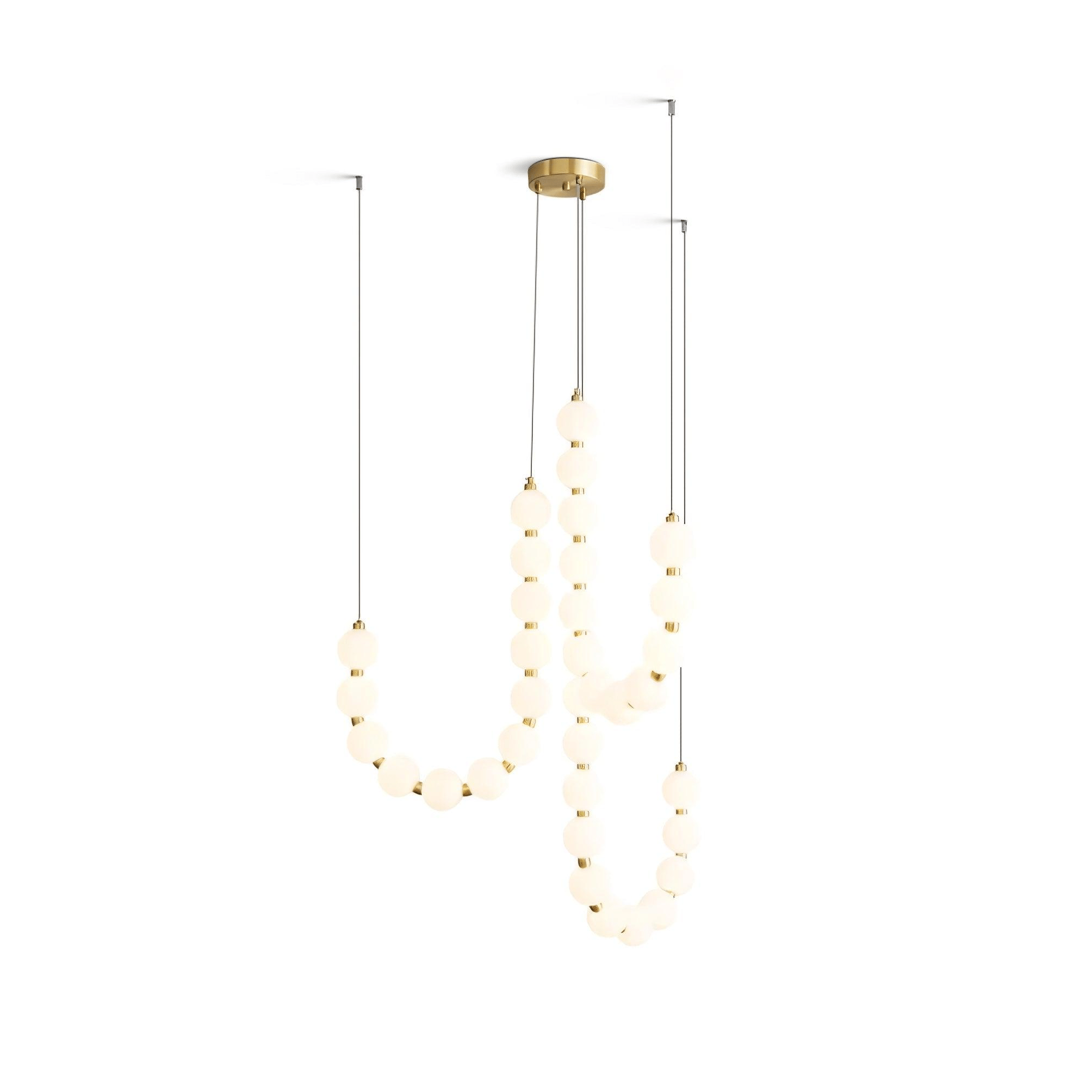 Pearl Moderner Kronleuchter-Letslighting