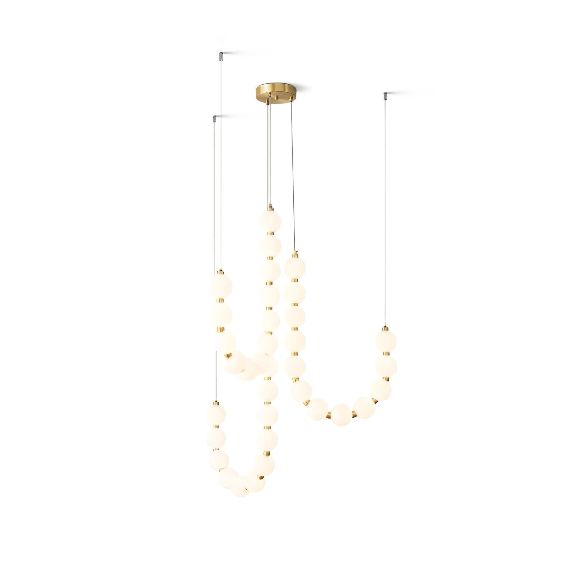 Gem Modern Acrylic Chandelier - Blowlighting