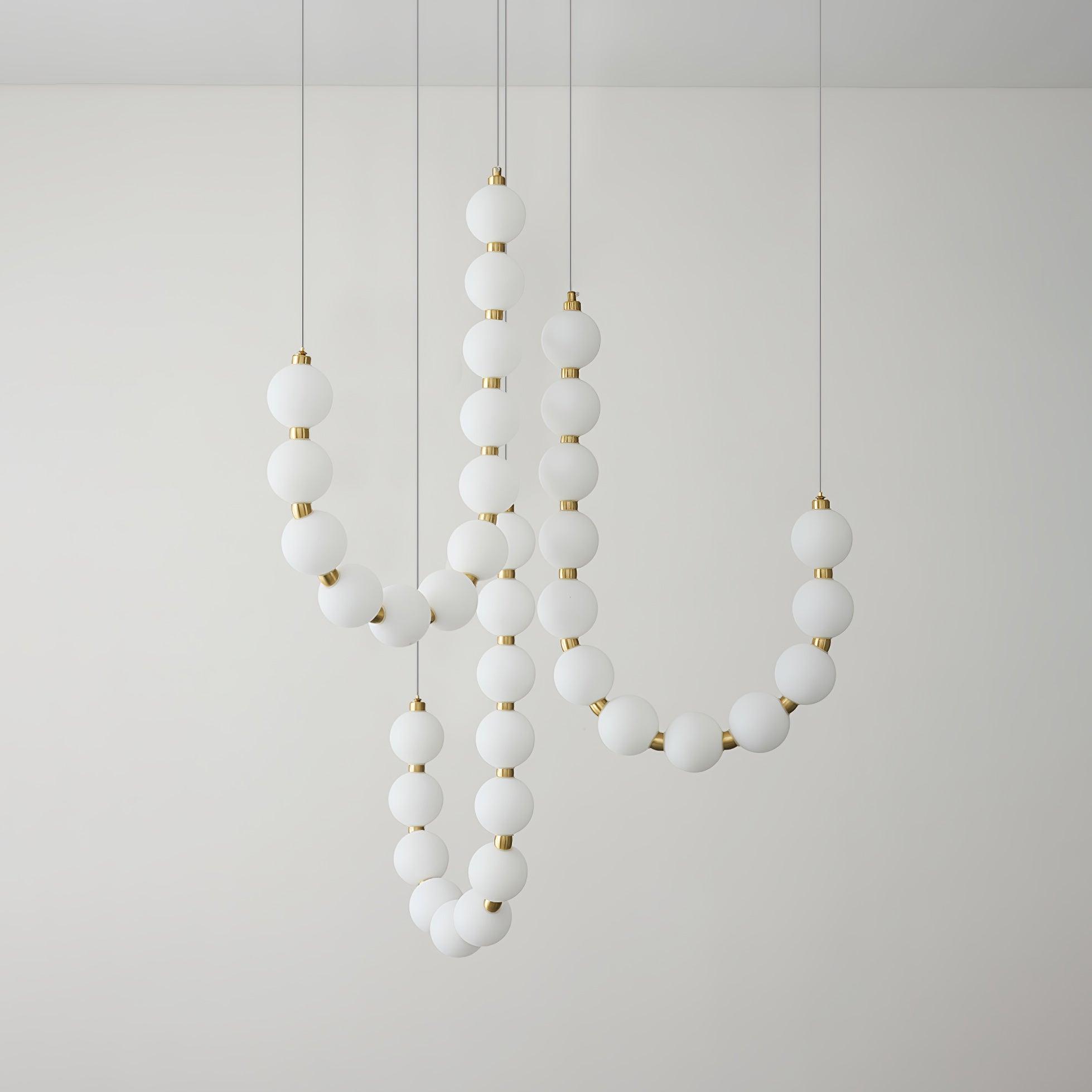 Gem Modern Acrylic Chandelier - Blowlighting