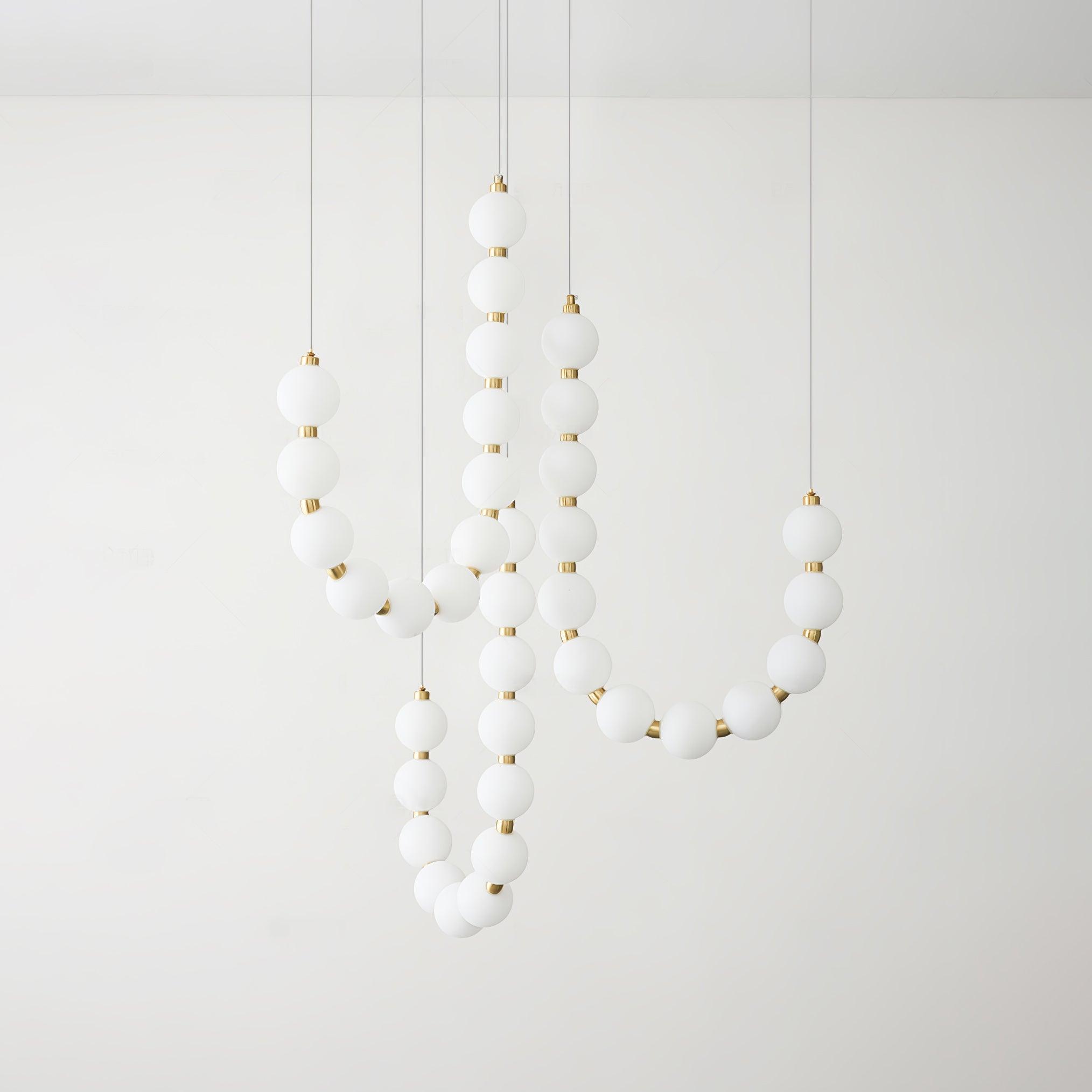 Gem Modern Acrylic Chandelier - Blowlighting