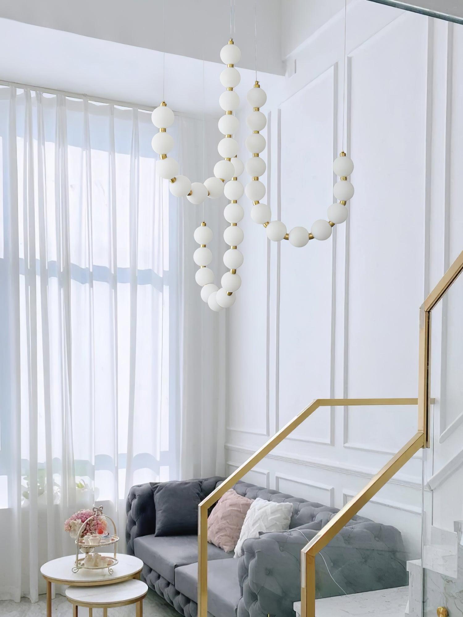 Gem Modern Acrylic Chandelier - Blowlighting