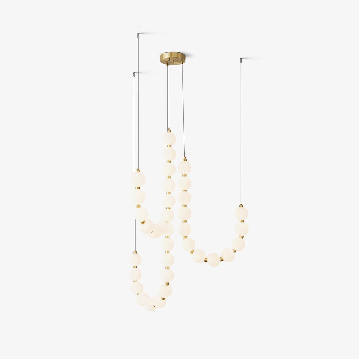 Gem Modern Acrylic Chandelier - Blowlighting