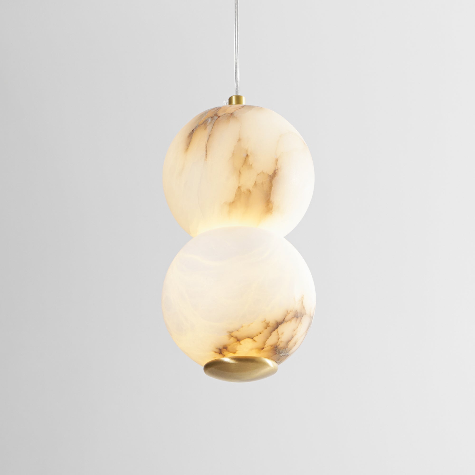 Elore Modern Minimalist Pearl Alabaster Pendant Light - Letslighting