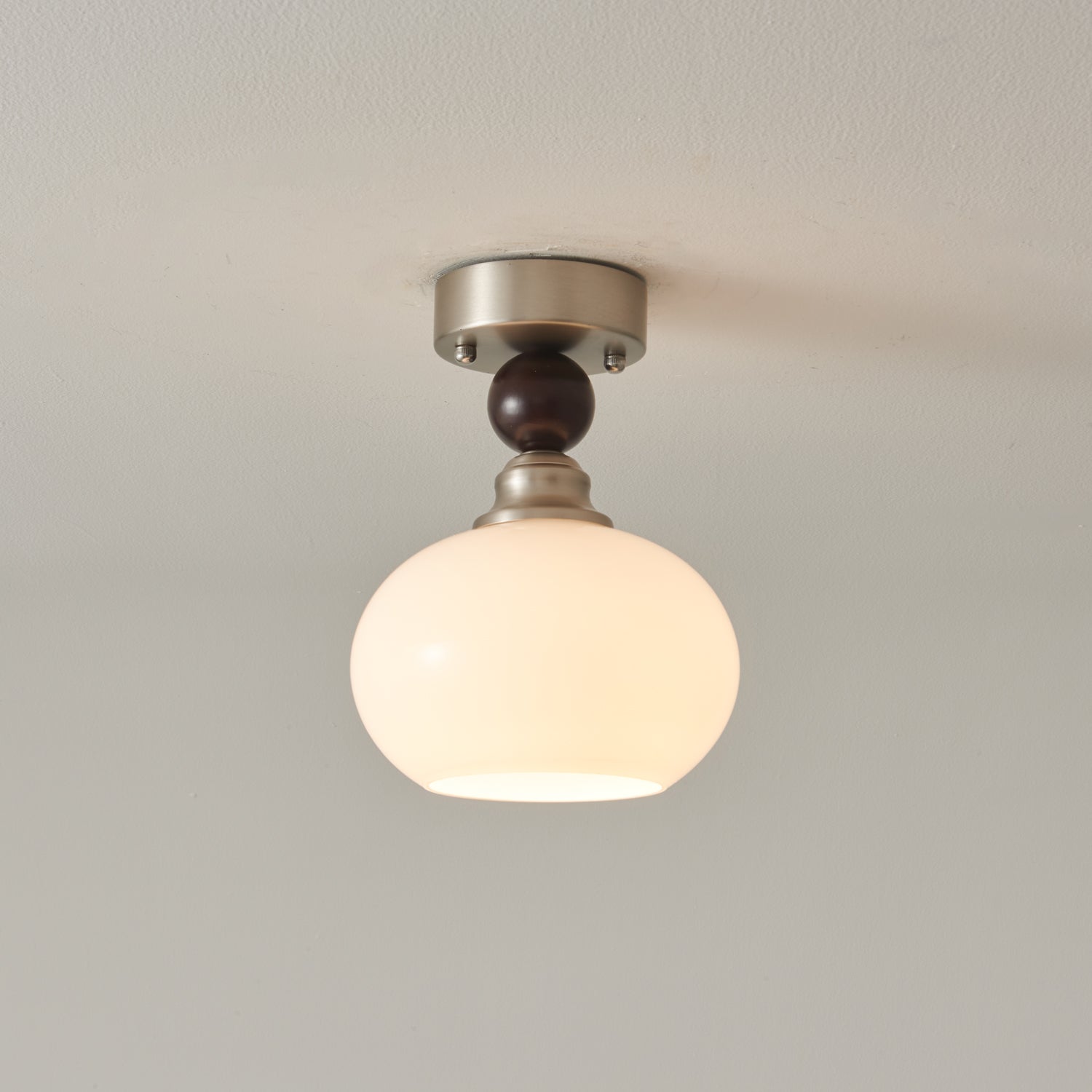 Ivcarila Moderne Minimalistische Perle Kugel Glas Deckenleuchte-Letslighting