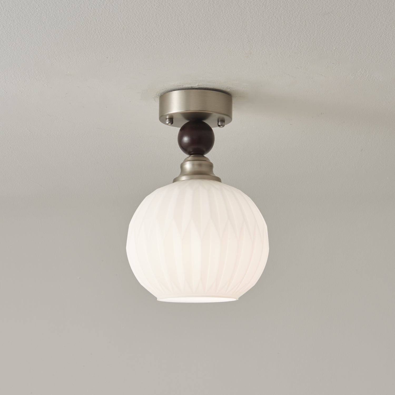 Ivcarila Moderne Minimalistische Perle Kugel Glas Deckenleuchte-Letslighting