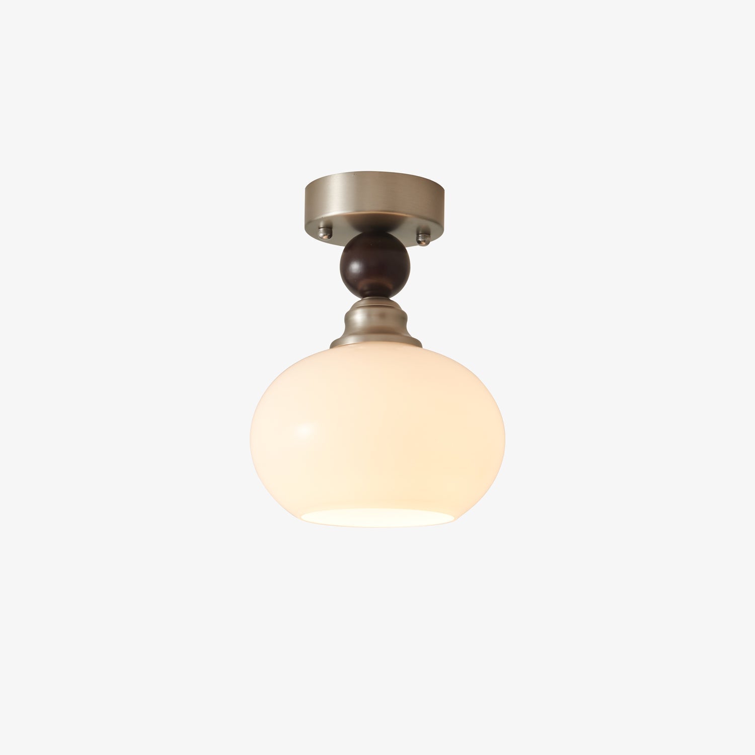 Ivcarila Moderne Minimalistische Perle Kugel Glas Deckenleuchte-Letslighting