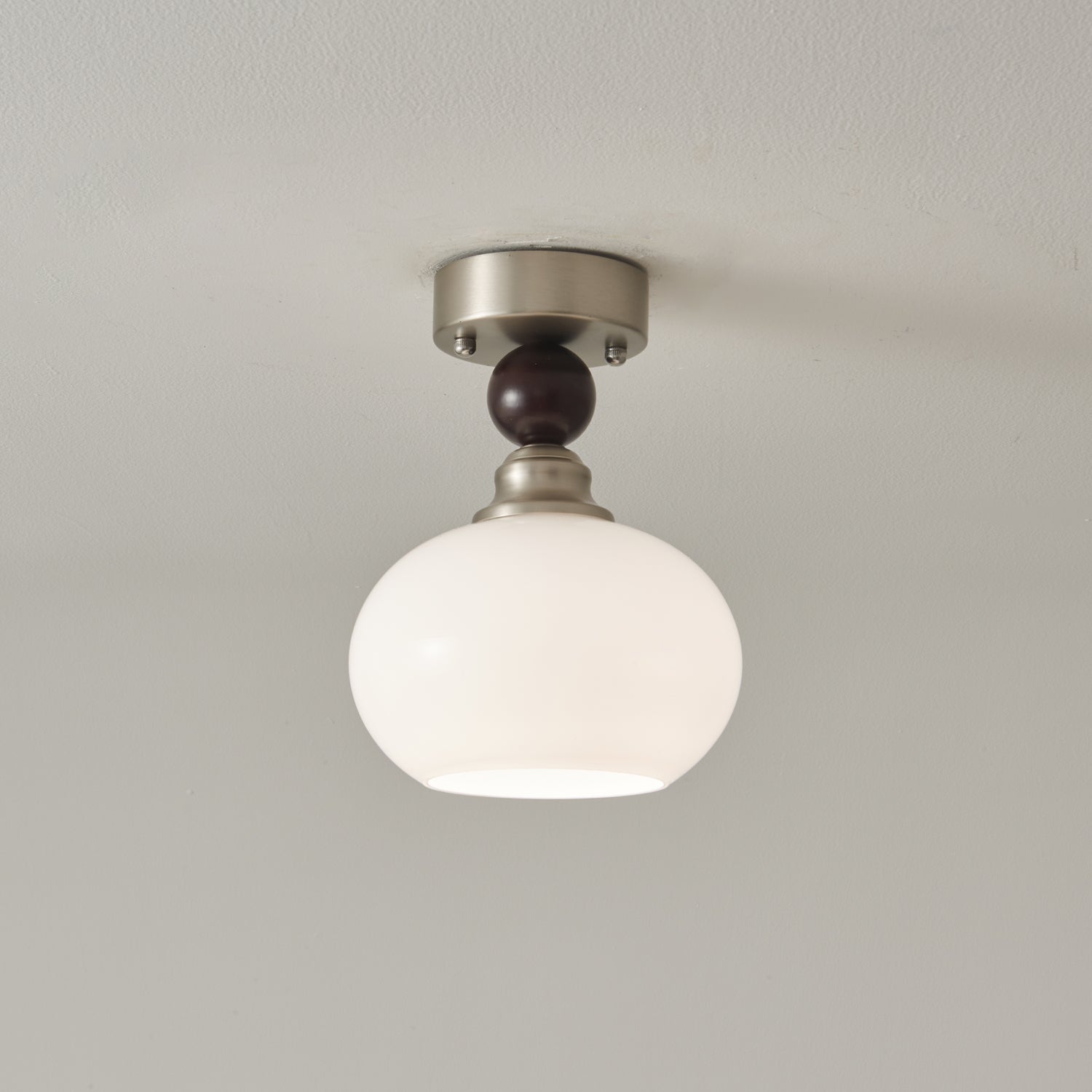 Ivcarila Moderne Minimalistische Perle Kugel Glas Deckenleuchte-Letslighting