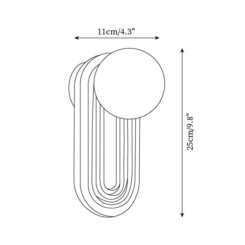 Pebivo Travertine Wall Lamp - Letslighting