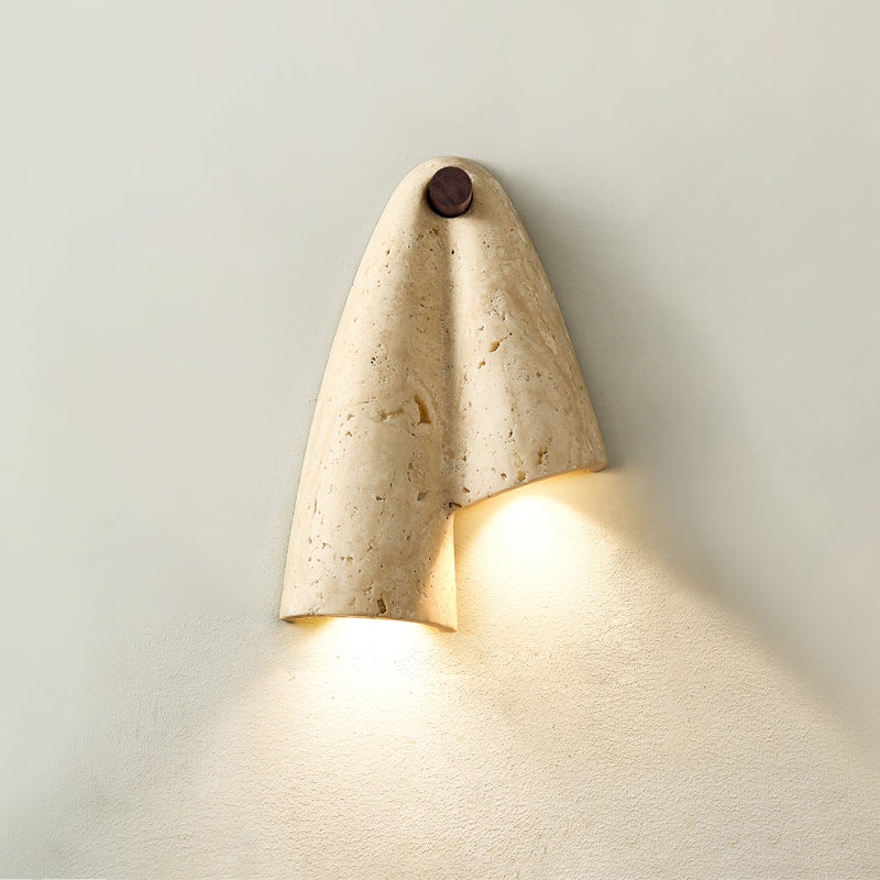 Vidoros Modern Minimalist Travertine Wall Lamp - Letslighting