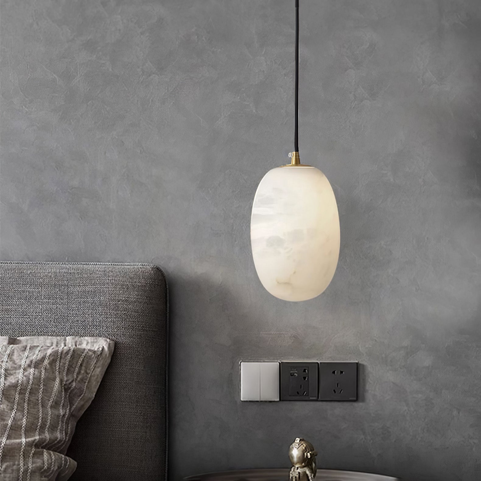 Vevelila Alabaster Pendant Light - Neutralighting