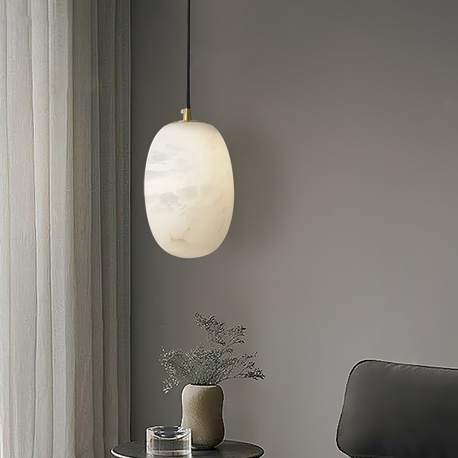 Vevelila Alabaster Pendant Light - Neutralighting