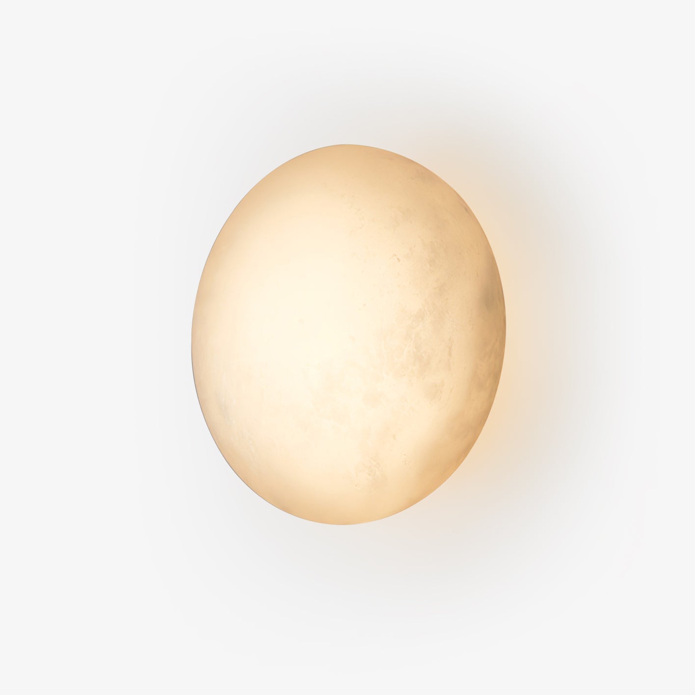 Eurthais Minimalist Alabaster Wall Light - Neutralighting