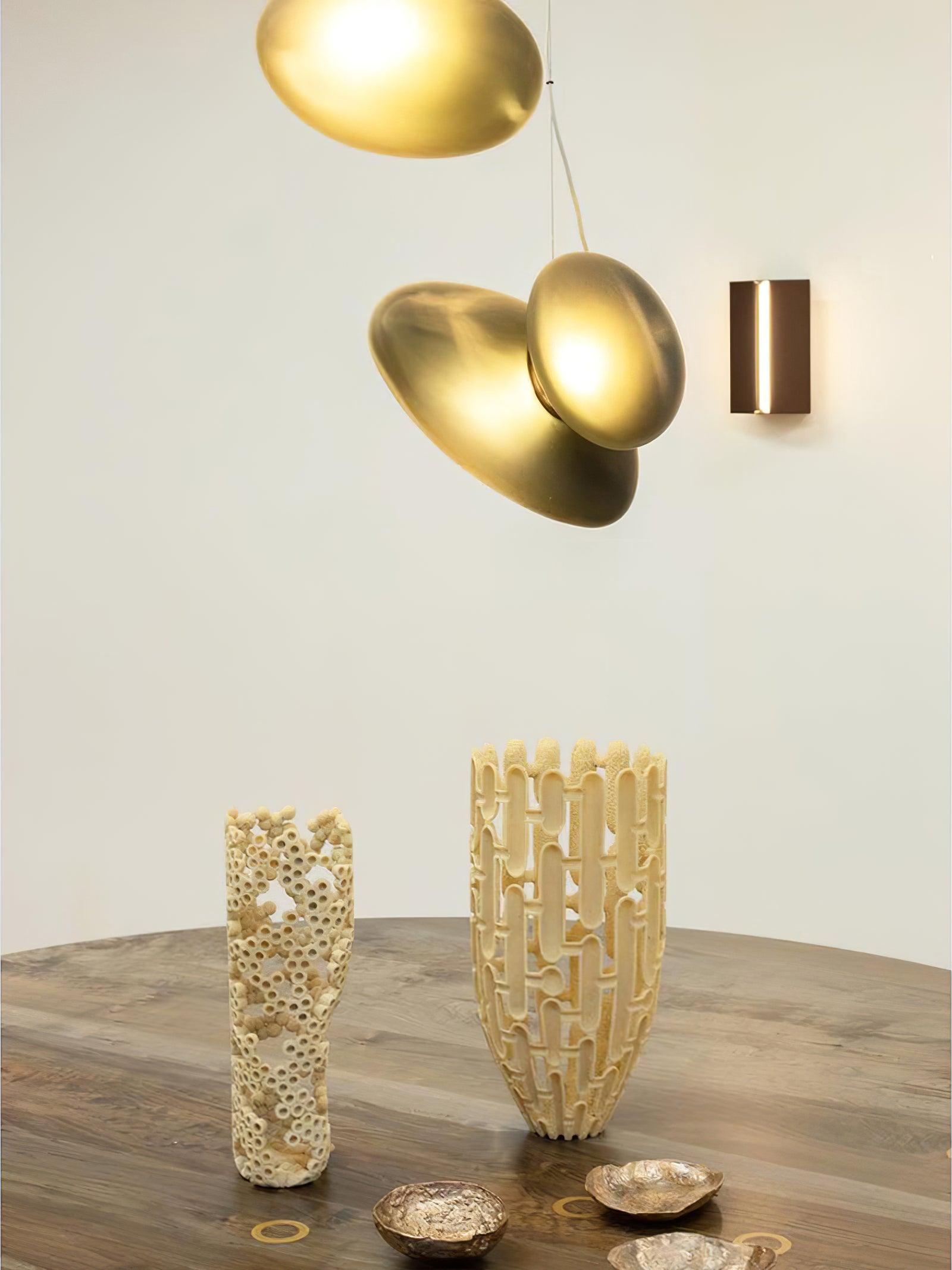 Eclipse Mattglas Pendelleuchte-Letslighting