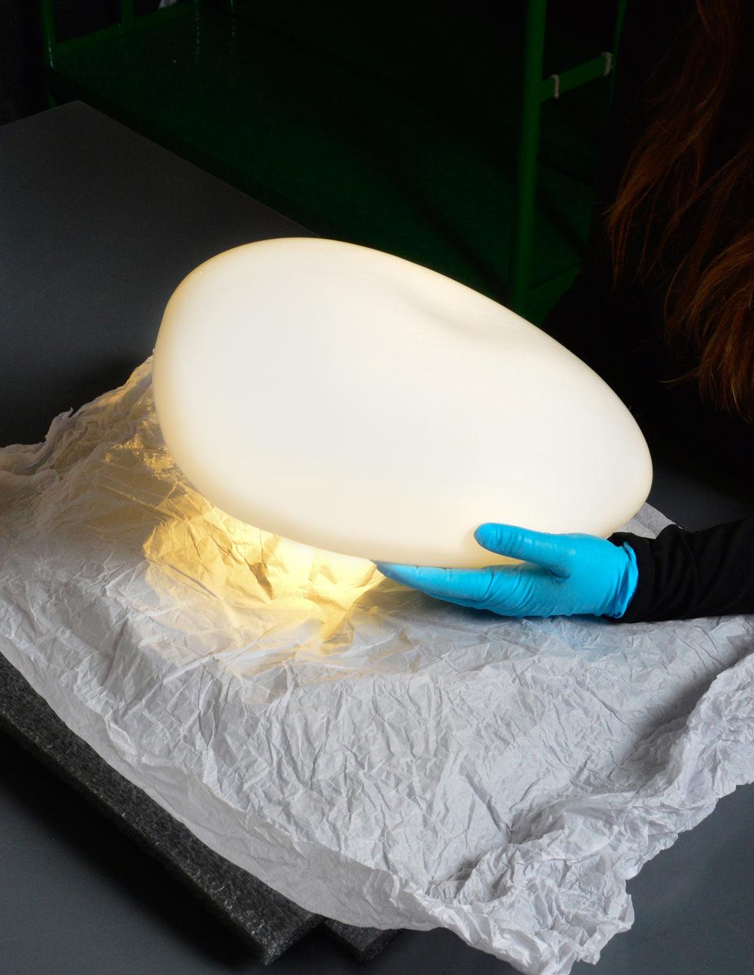 Eclipse Mattglas Pendelleuchte-Letslighting