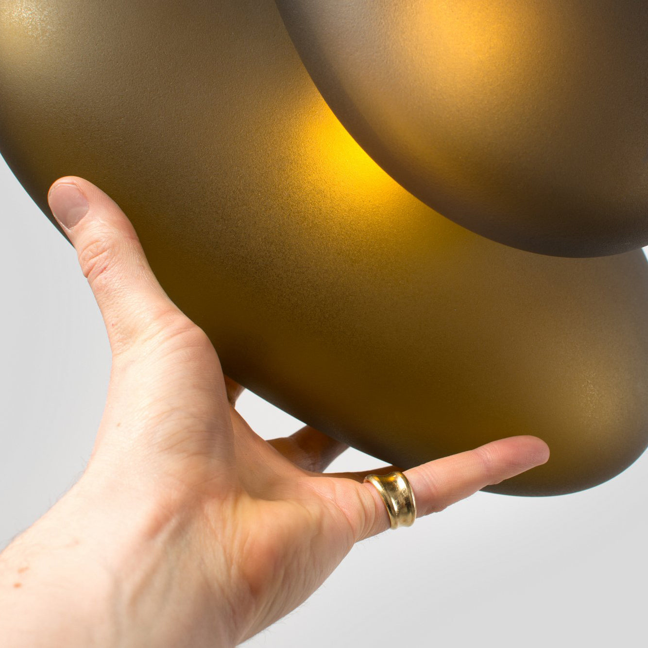 Eclipse Mattglas Pendelleuchte-Letslighting
