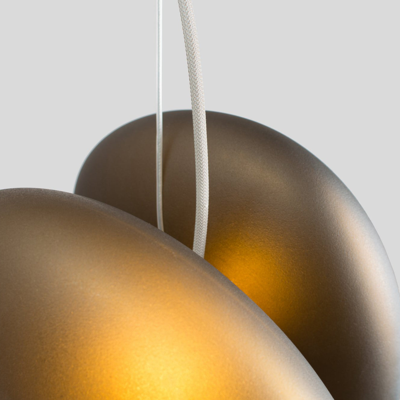 Eclipse Mattglas Pendelleuchte-Letslighting