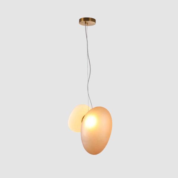 Eclipse Mattglas Pendelleuchte-Letslighting