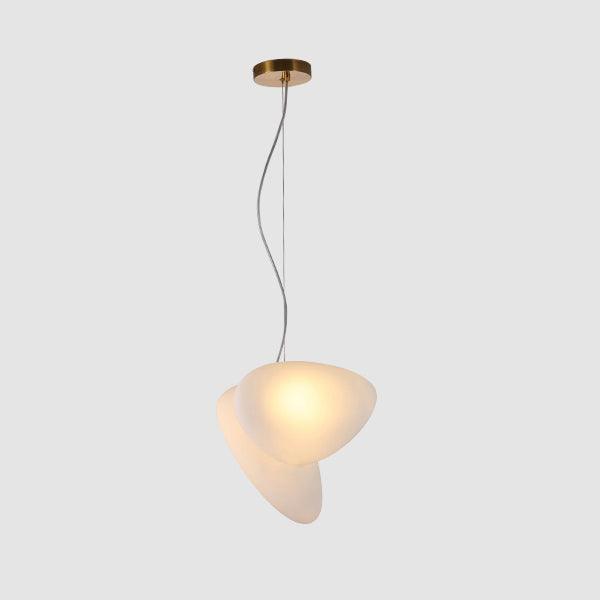 Eclipse Mattglas Pendelleuchte-Letslighting