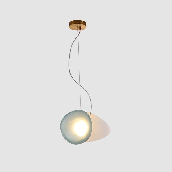 Eclipse Mattglas Pendelleuchte-Letslighting