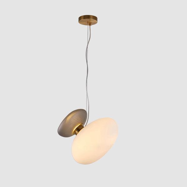 Eclipse Mattglas Pendelleuchte-Letslighting