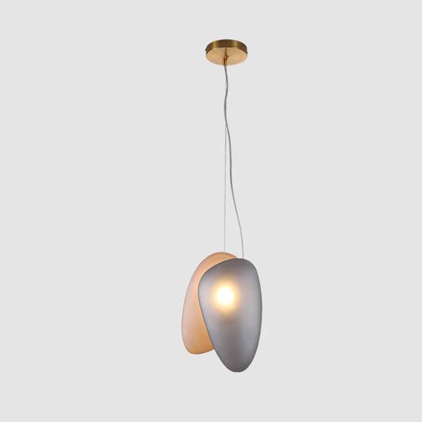 Eclipse Mattglas Pendelleuchte-Letslighting