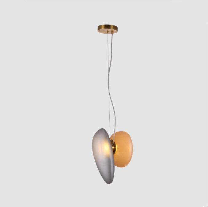 Eclipse Mattglas Pendelleuchte-Letslighting