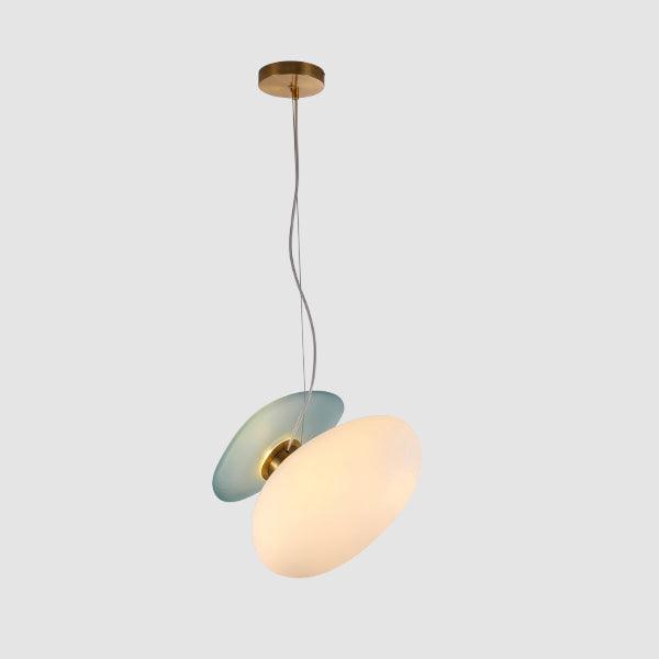 Eclipse Mattglas Pendelleuchte-Letslighting