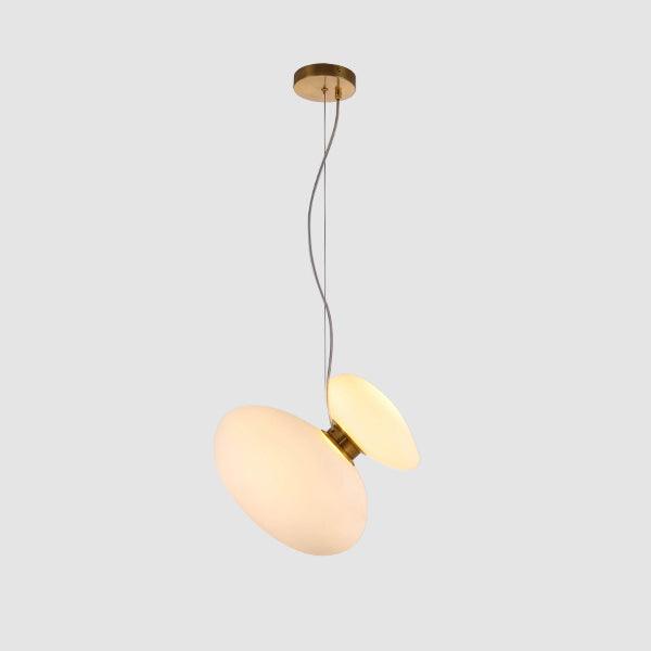 Eclipse Mattglas Pendelleuchte-Letslighting