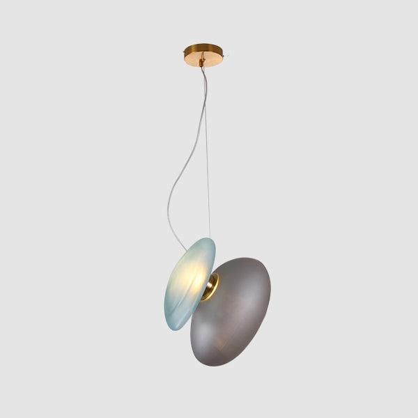 Eclipse Mattglas Pendelleuchte-Letslighting