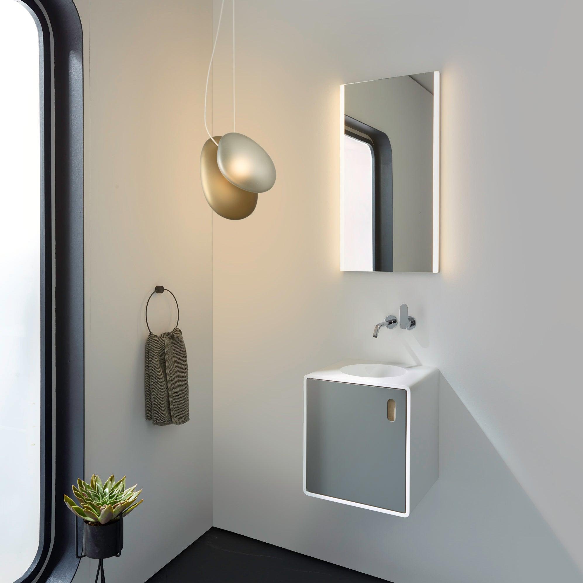 Eclipse Mattglas Pendelleuchte-Letslighting
