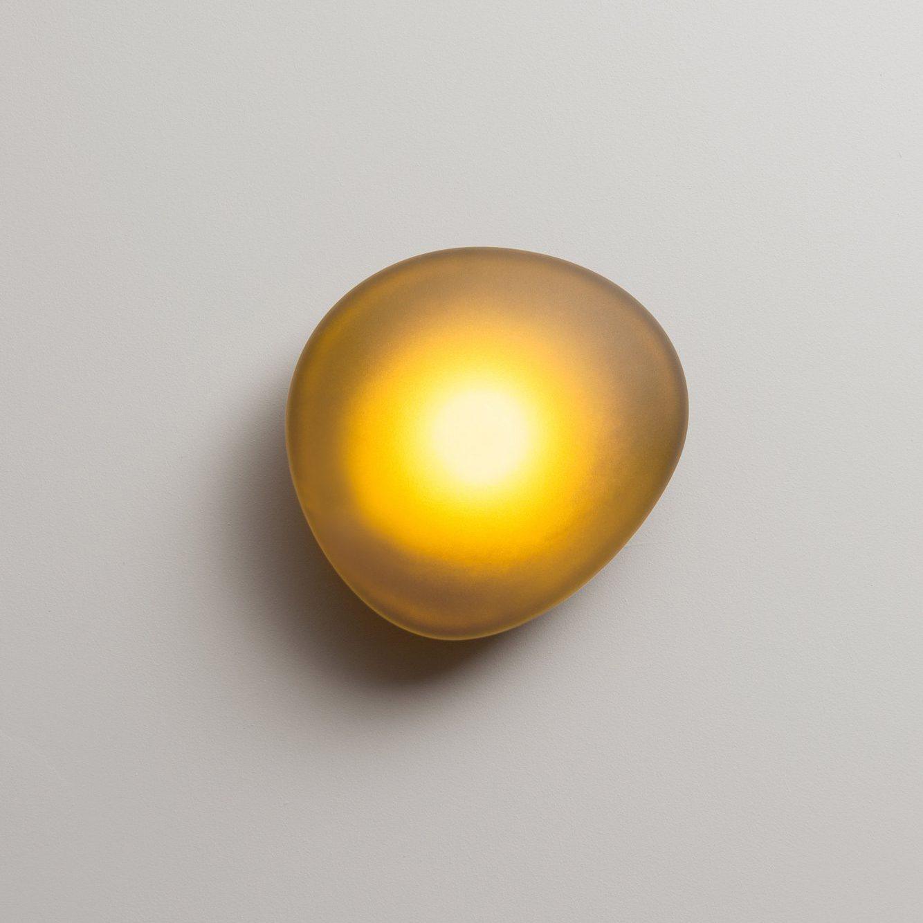 Ruvin Blasen-Glas-Wandleuchte