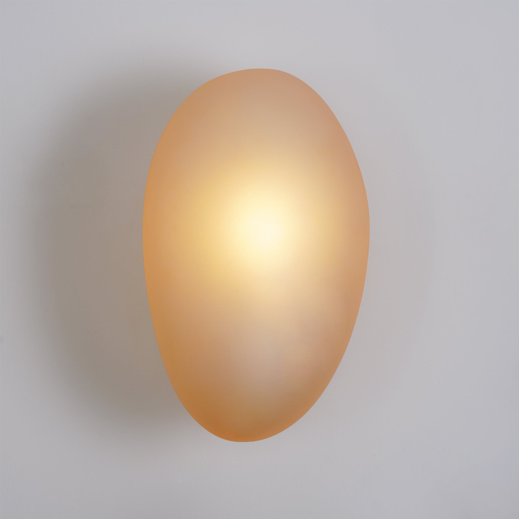 Ruvin Blasen-Glas-Wandleuchte