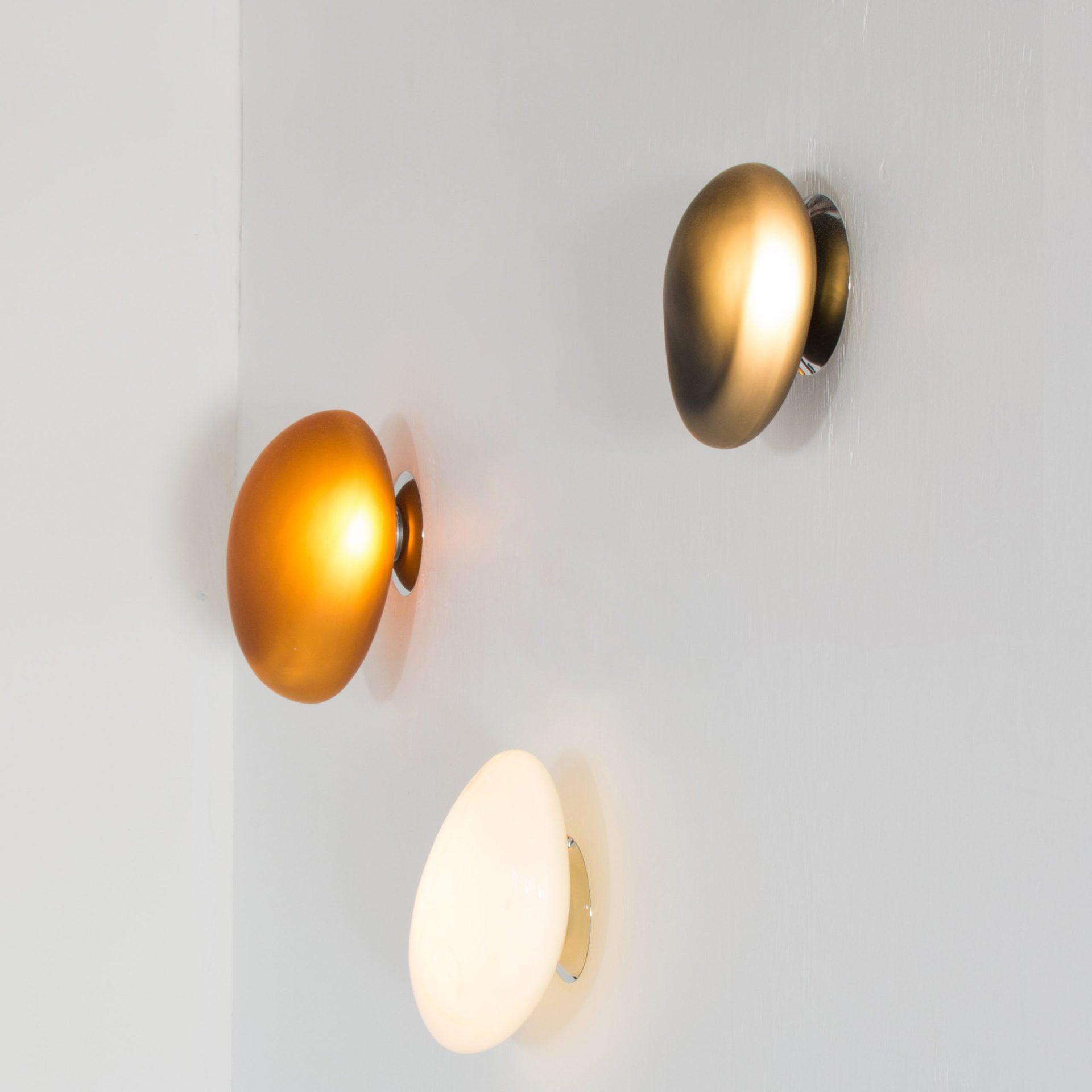 Ruvin Blasen-Glas-Wandleuchte