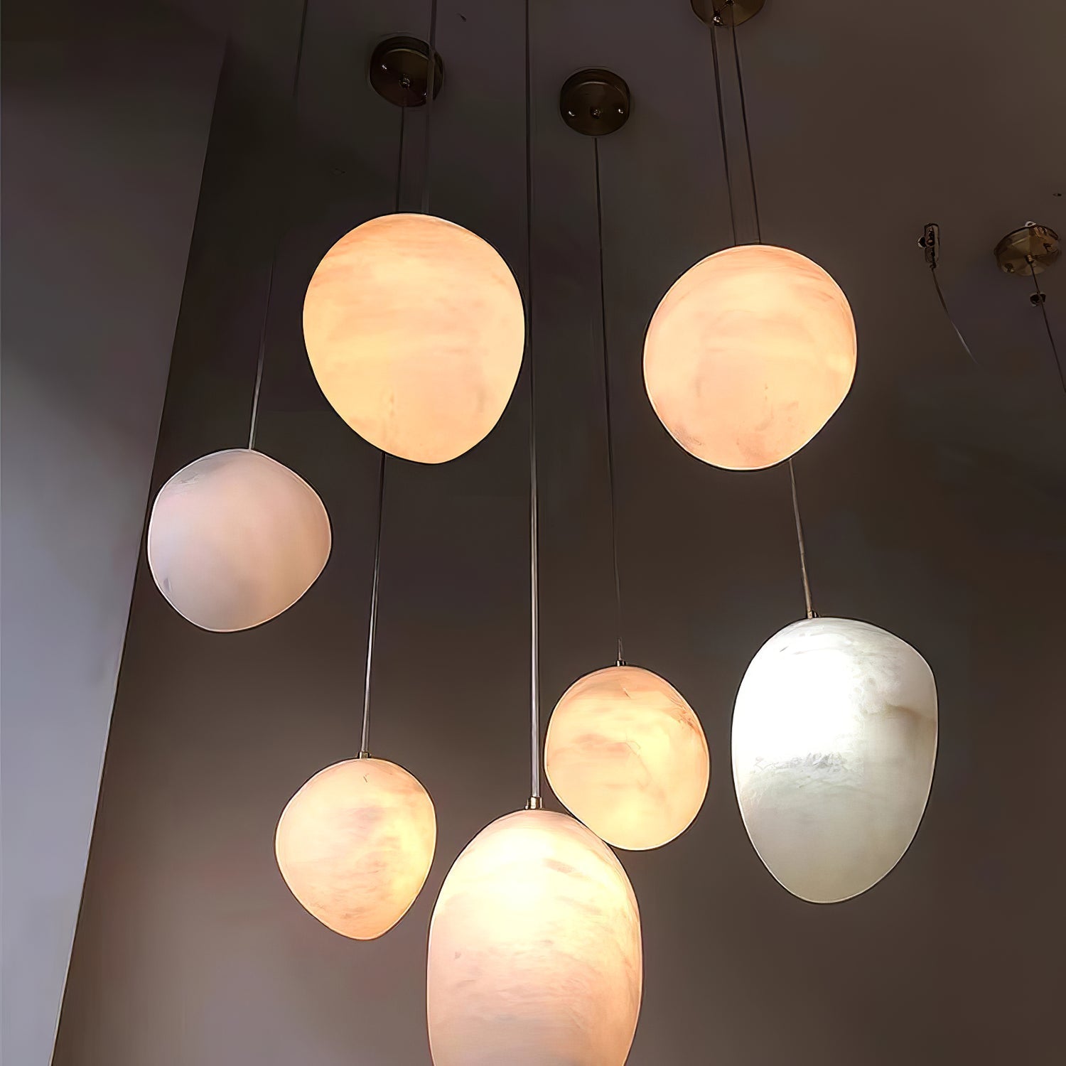 Nerida Alabaster Pendant Light - Neutralighting