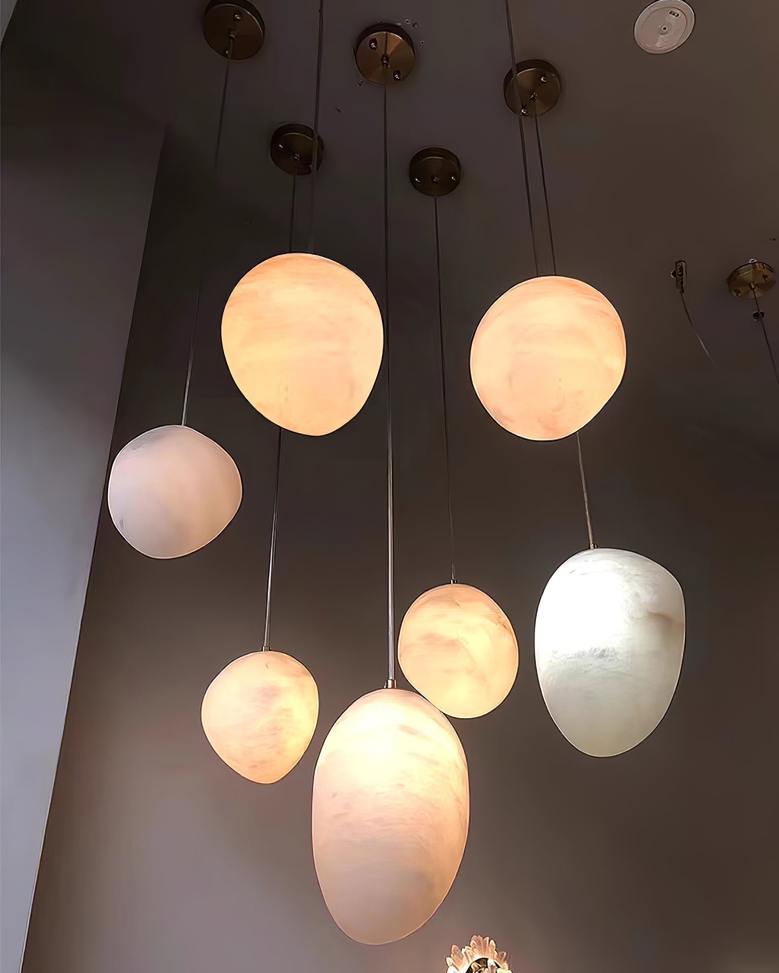 Nerida Alabaster Pendant Light - Neutralighting