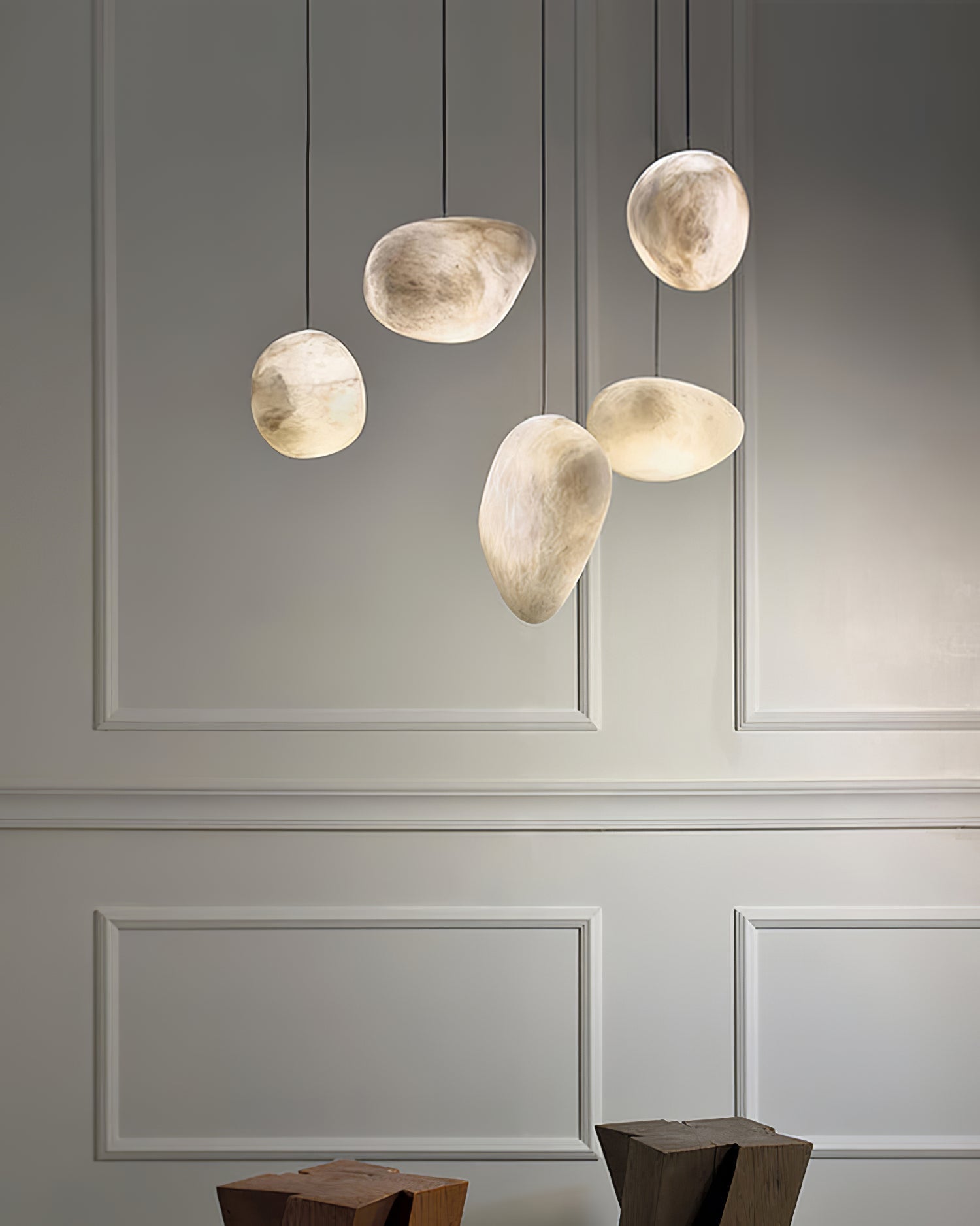 Nerida Alabaster Pendant Light - Neutralighting