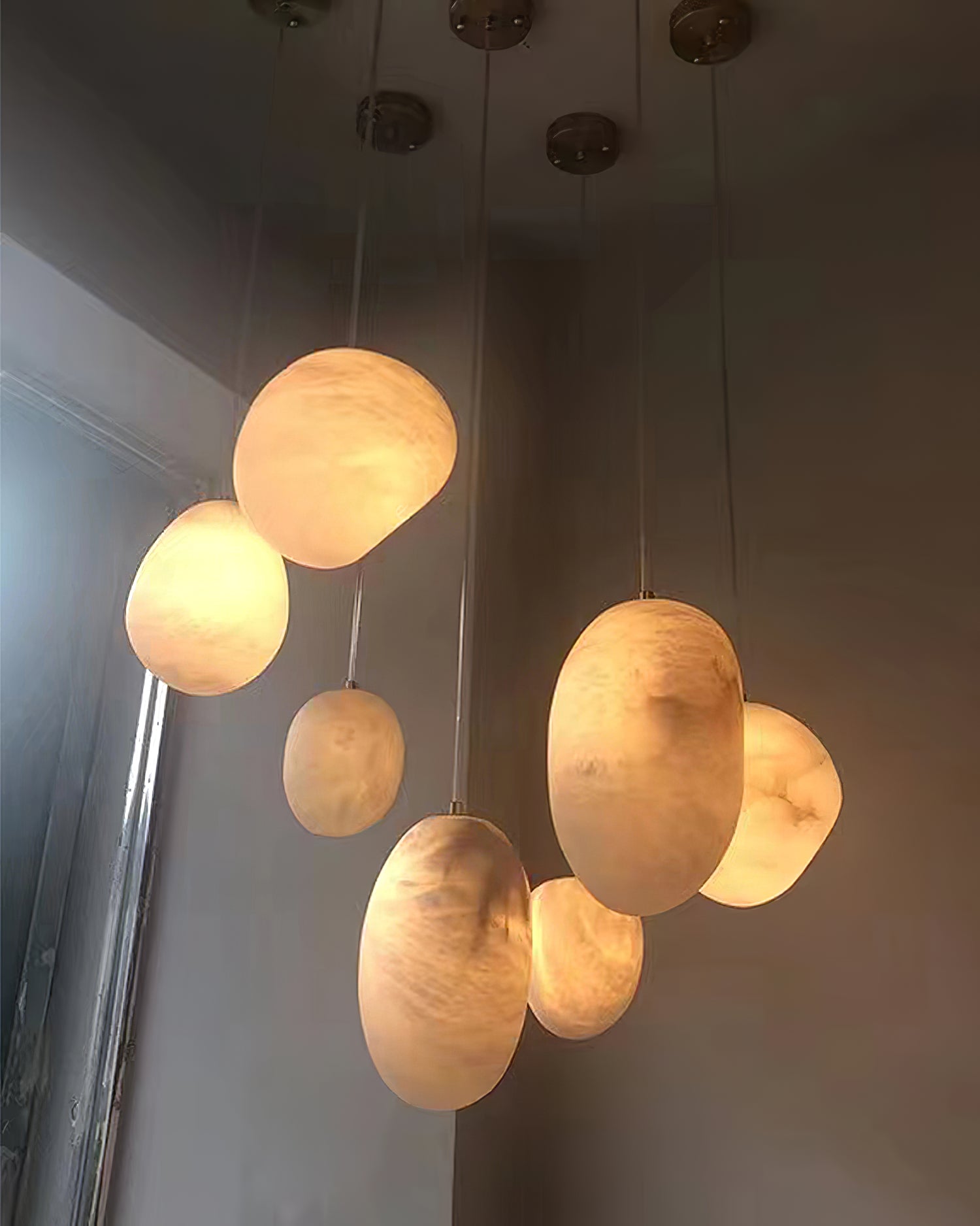 Nerida Alabaster Pendant Light - Neutralighting