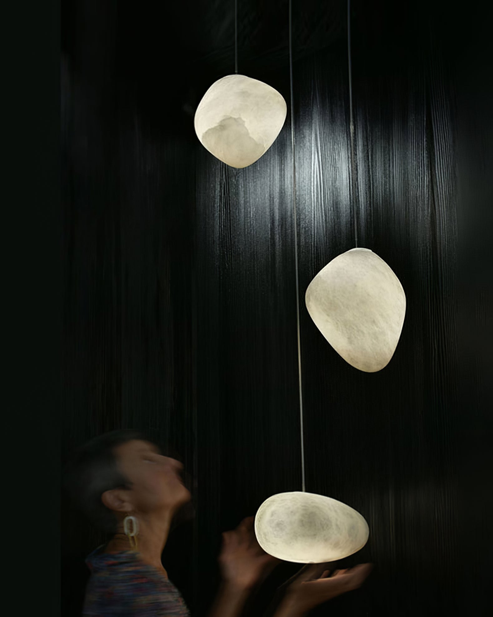 Nerida Alabaster Pendant Light - Neutralighting