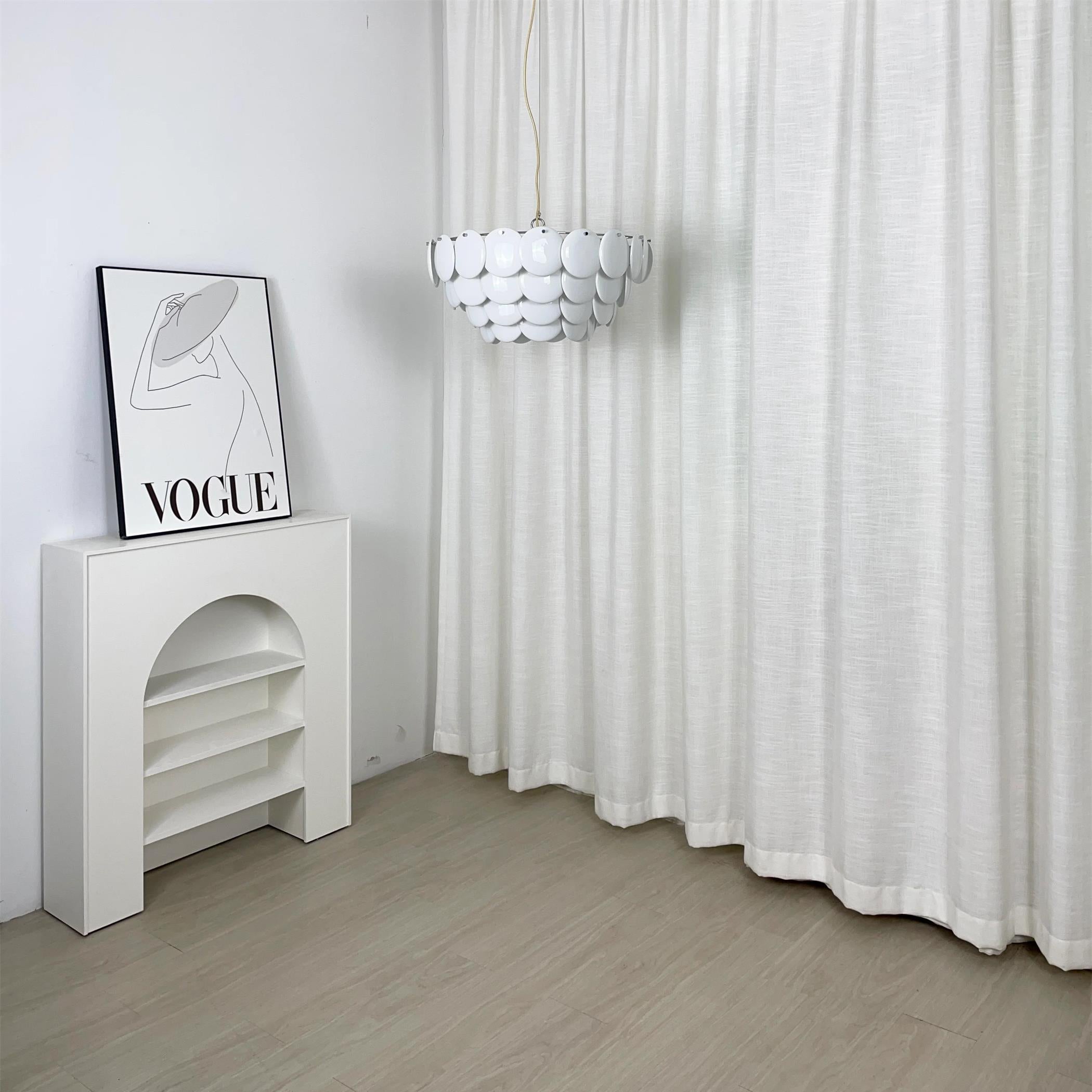Coshael Postmoderne Luxus Keramik Kronleuchter-Letslighting
