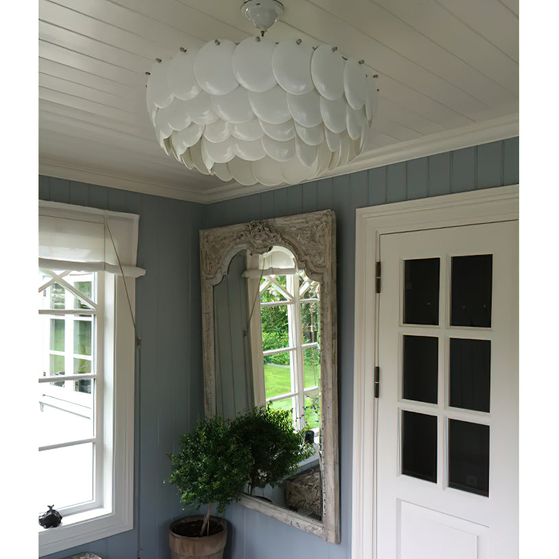 Coshael Postmoderne Luxus Keramik Kronleuchter-Letslighting