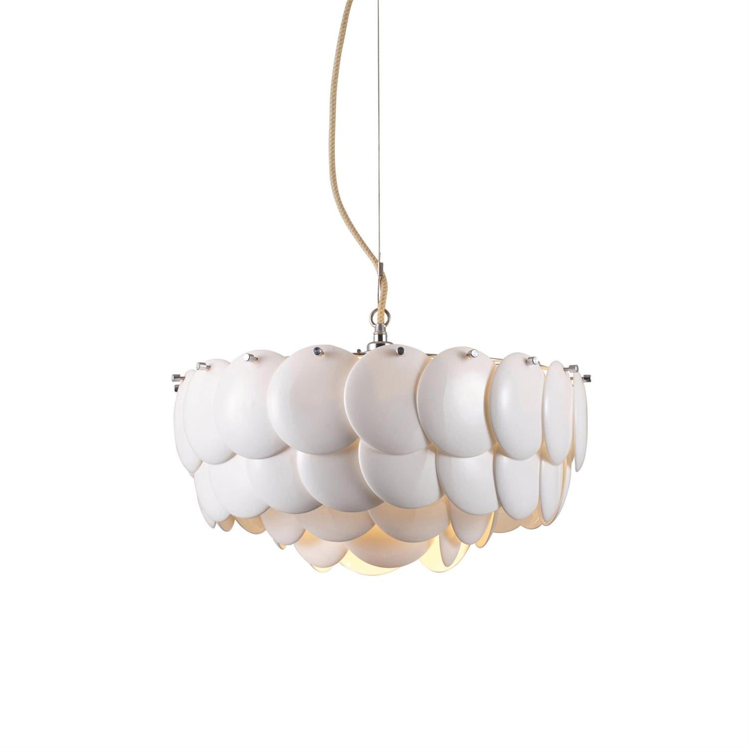 Coshael Postmoderne Luxus Keramik Kronleuchter-Letslighting